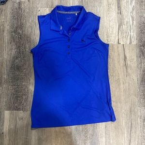 Puma Collared Tank